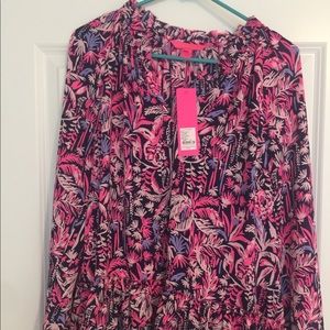 NWT Lilly Pulitzer Savanna Top